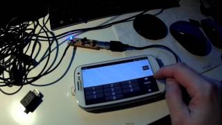 Android SDR Touch on Galaxy S3