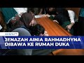 Jenazah Ainia Tiba di Rumah Duka di Bekasi, Disambut Isak Tangis Keluarga | KOMPAS MALAM