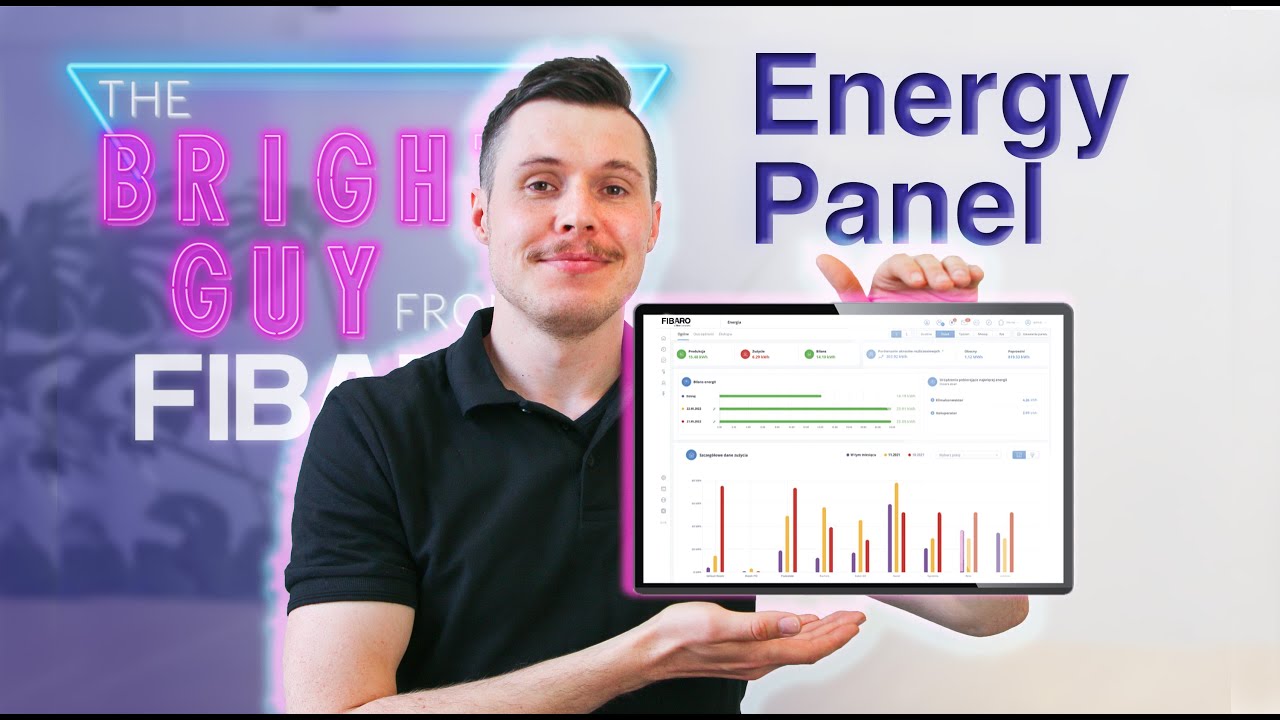 FIBARO on LinkedIn: Bright Guy from FIBARO  Reduce energy consumption with  Energy Panel