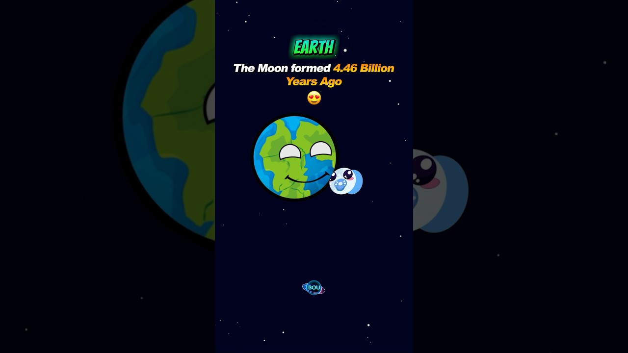 Earth's Past VS Human's Past 