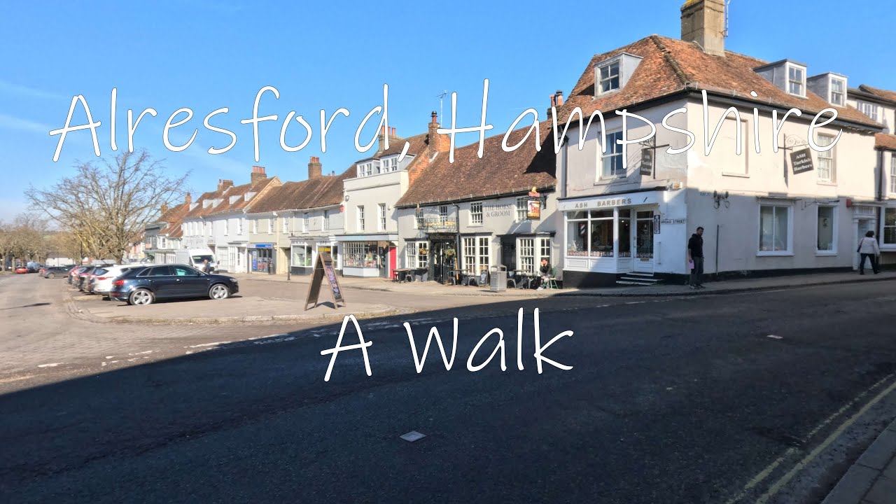 Alresford, Hampshire - A Walk