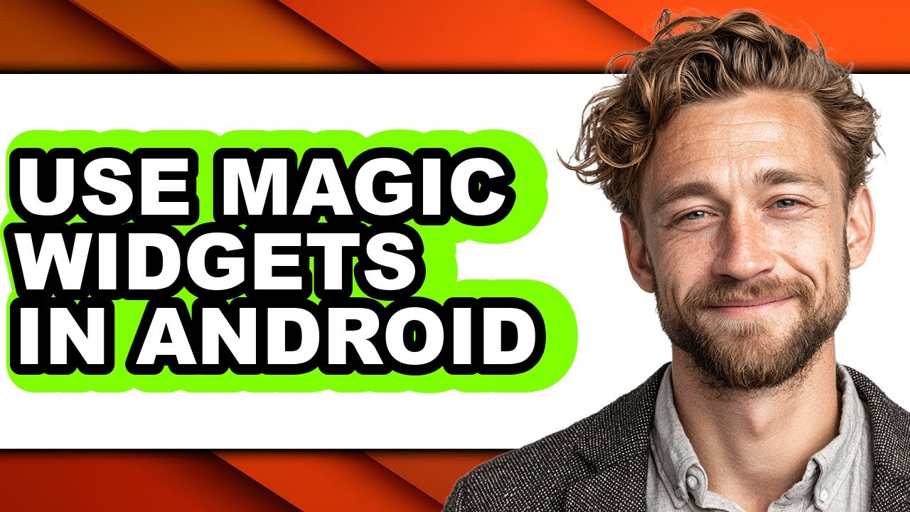 Magic Mage Android How to Use Magic Widgets in Android - Step by Step - YouTube
