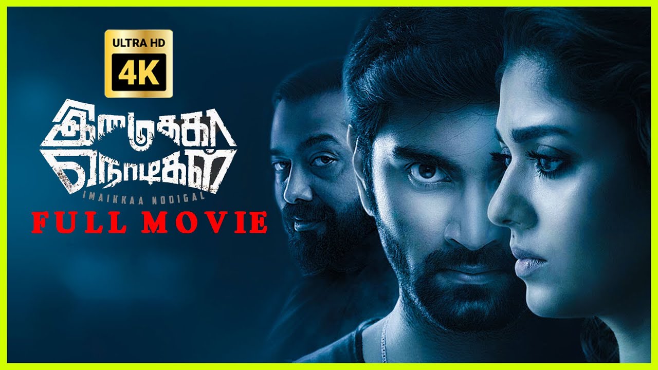 Imaikka Nodigal | 2018 | Atharvaa,Nayanthara | Tamil Super Hit thriller Movie | Bicstol.
