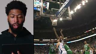 This Day In NBA History: Anthony Davis Reacts To His Game-Winning Tip-In vs BOS