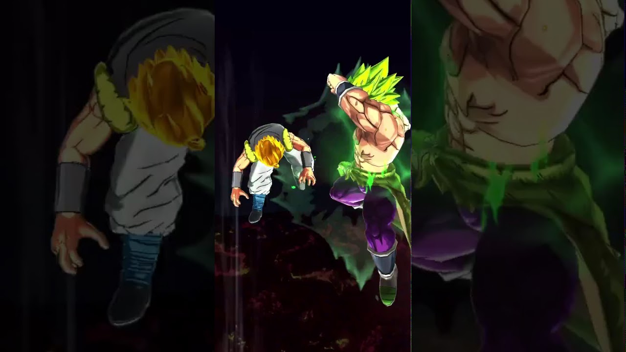 LF Broly Showcase | Dragon Ball Legends