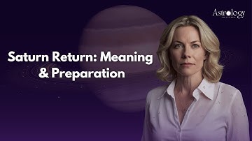 Saturn Return EXPLAINED : Why Everything Feels Like It