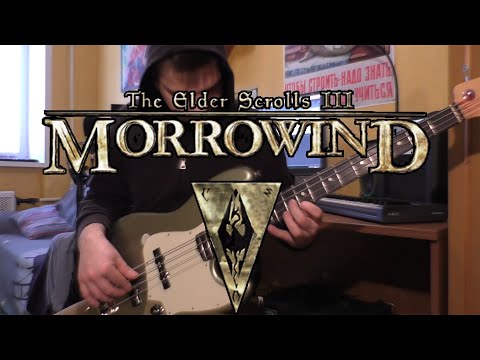 morrowind-theme-song-on-bass