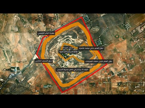 سجن صيدنايا تعرف إلى هيكليته وأبرز تفاصيله الدقيقة