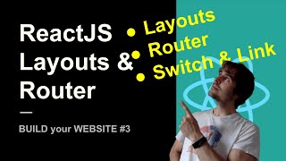 The React Layouts & Routers | Frontend React #3 React Router With Different Layouts 36