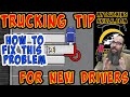 Trucking Tip - How to Fix This Backing Mistake
