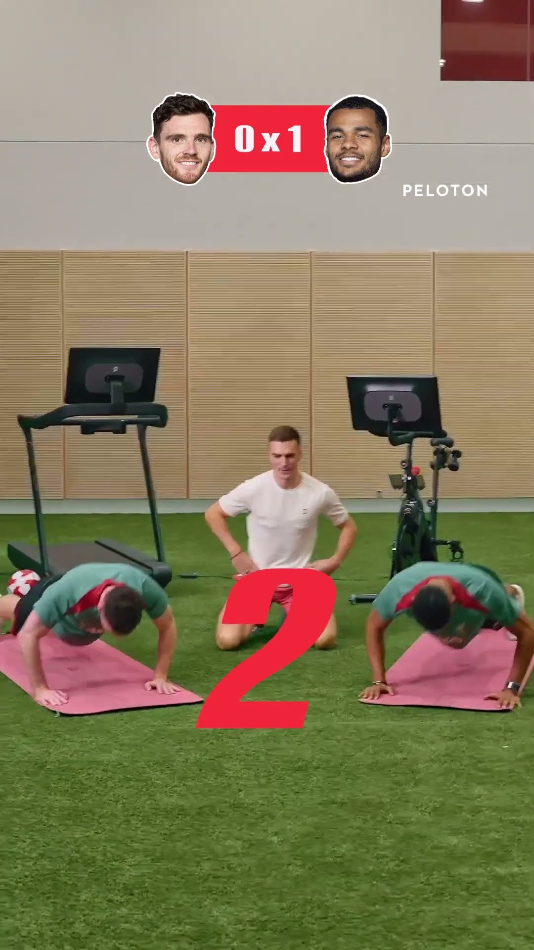 Cody vs Robbo - Peloton Strength Challenge
