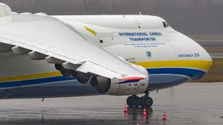 Antonov An-225 Mriya, Jasionka, Poland 19.11.2021