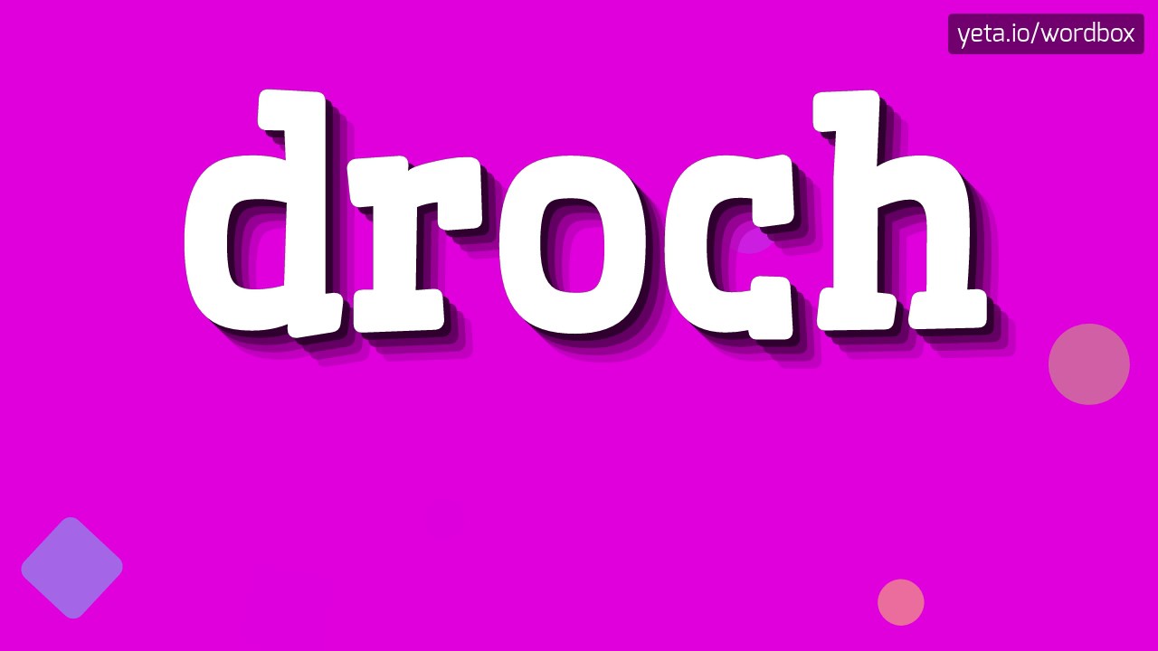 Droch city