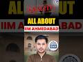 💥 No.1 MBA College | IIM Ahmedabad MBA 2025 🎓 | Fees, Placements &amp; ROI #IIM #MBA2025 #CAT2025