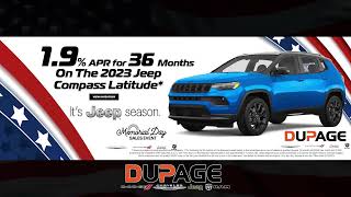 May Memorial Day Sales Event 2023 @Dupage CDJR's Sales Event | Dupage Chrysler Dodge Jeep Ram