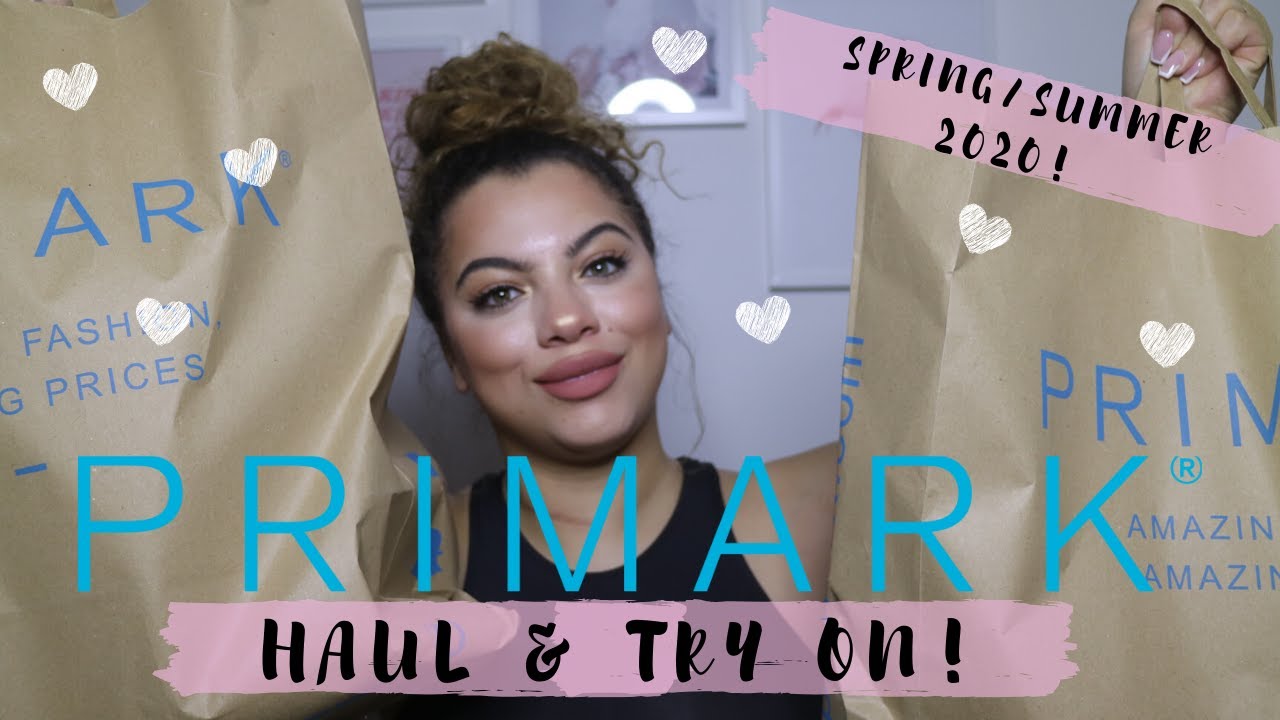 HUGE PRIMARK TRY-ON HAUL!!|COHAN ELISE