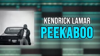 How Peekaboo By Kendrick Lamar Ft Az Chike Was Made kinda
