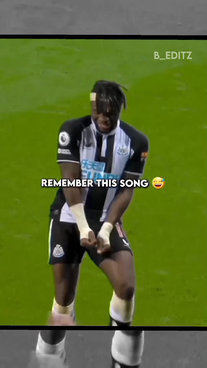 The streets won't forget Allan Saint Maximin 🥵💫 #shorts #footballshorts #trending