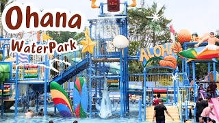 OHANA WATERPARK JATISARI BEKASI | ADA KOLAM SABUNNYA JUGA!!!