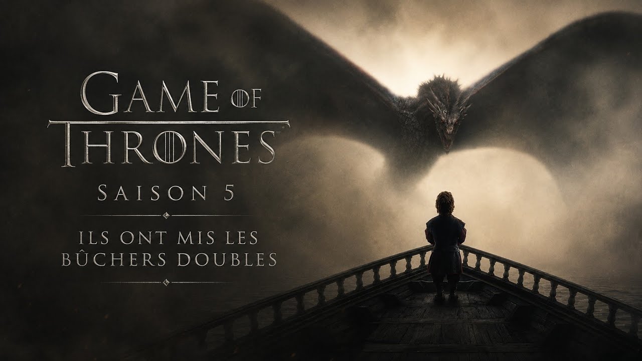 GAME OF THRONES SAISON 5 de David Benioff et D.B.Weiss (Analyse et