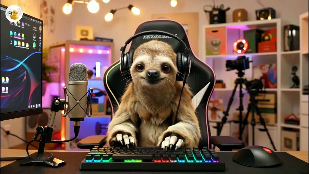 Bro... Bradipo Streamer – Sempre nel Chill 🦥 🎵