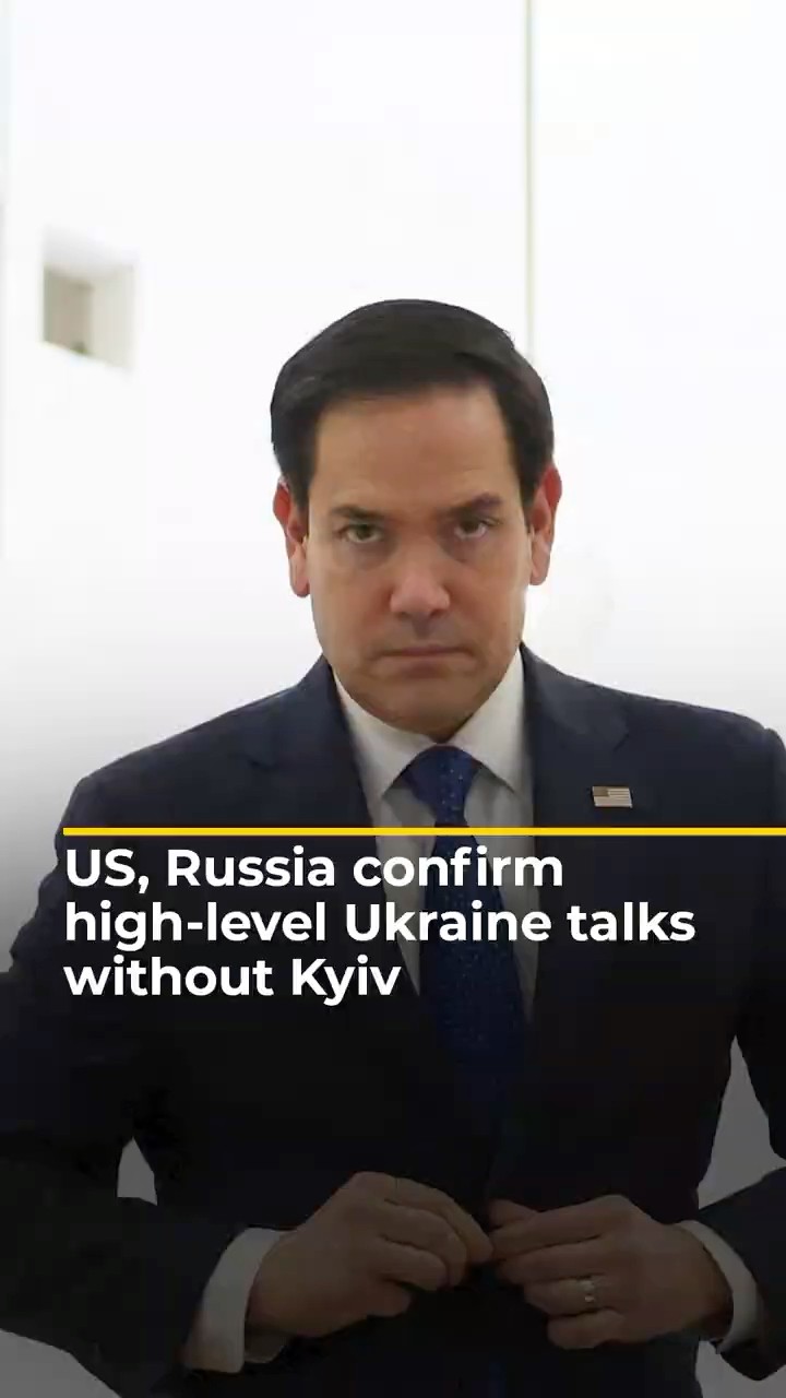 US, Russia confirm high-level Ukraine talks without Kyiv | AJ #shorts