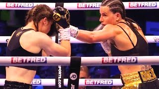 Katie Taylor vs Nina Meinke | Boxing Full Fights | world boxing results