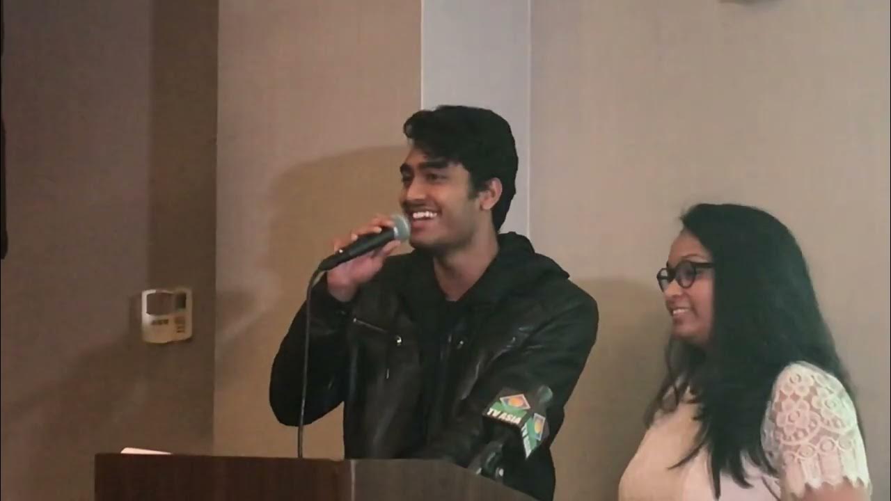 Kurisa by Pranav Kaushik at TTA meeting in NJ YouTube