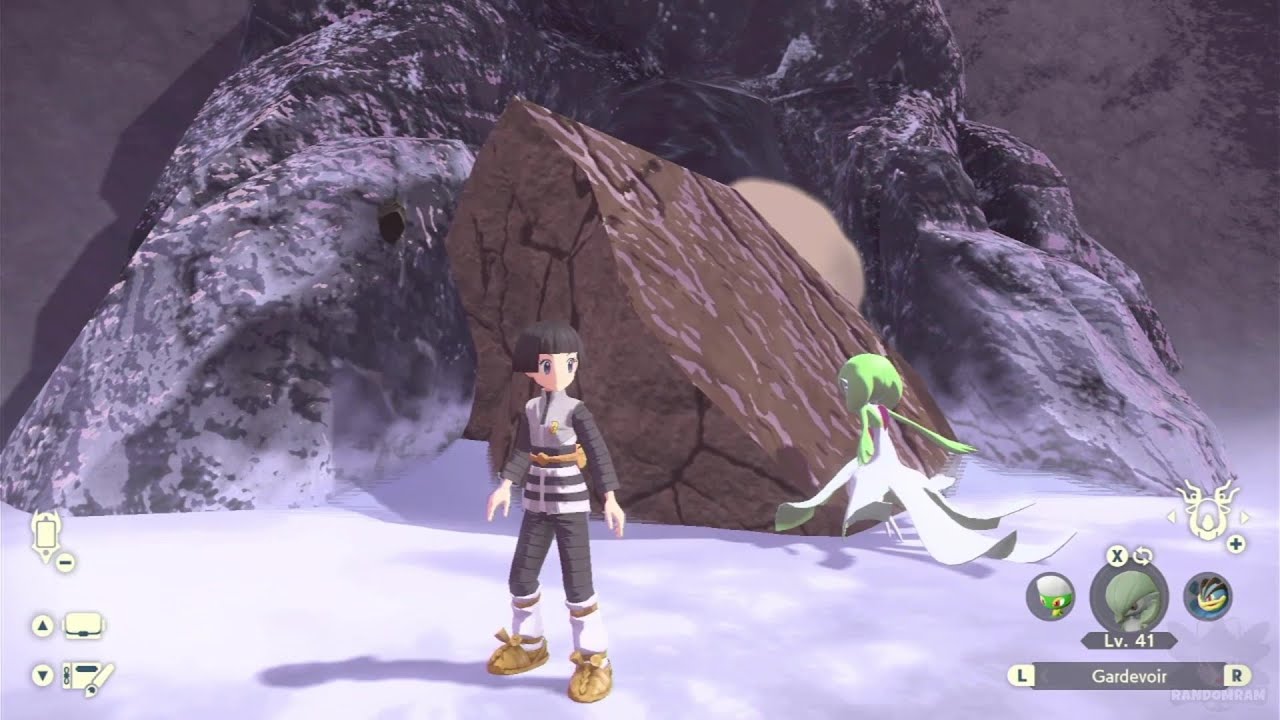 how to break smash rock obstacles in pokemon legends arceus