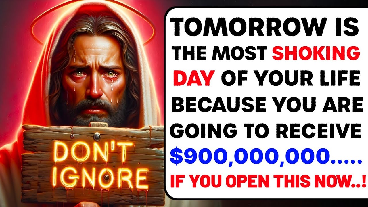 🛑11:11🤑 God Says, Tomorrow Is Most Shocking Day In Your Life... ️ God's ...