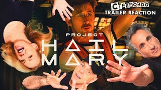 Project Hail Mary Trailer 2 Reaction | Ryan Gosling! Cinemondo!