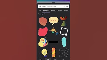 Create your own ANIMATED BACKGROUND in Canva | shorts