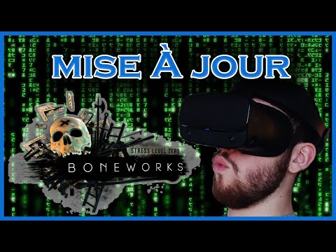 Boneworks nouvelle MAJ - Fracas dans la matrice #1