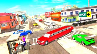 Limo Driver Taxi Driving Games! Limousine Mountain Taxi Offroad~~~Android Gameplay screenshot 1
