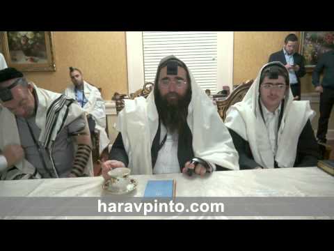 שיעור בנושא: גניבת דעת הבריות / שיעור שהתקיים לאחר תפילת שחרית