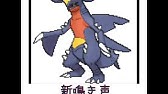 ポケットモンスター ガブリアス 鳴き声 ４５分耐久 Youtube