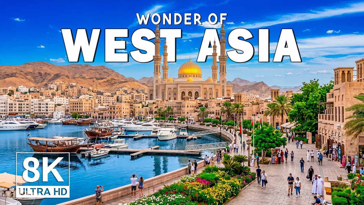 ⁣Wonders Of West Asia | The Most Amazing Places in West Asia | Travel Video 4K