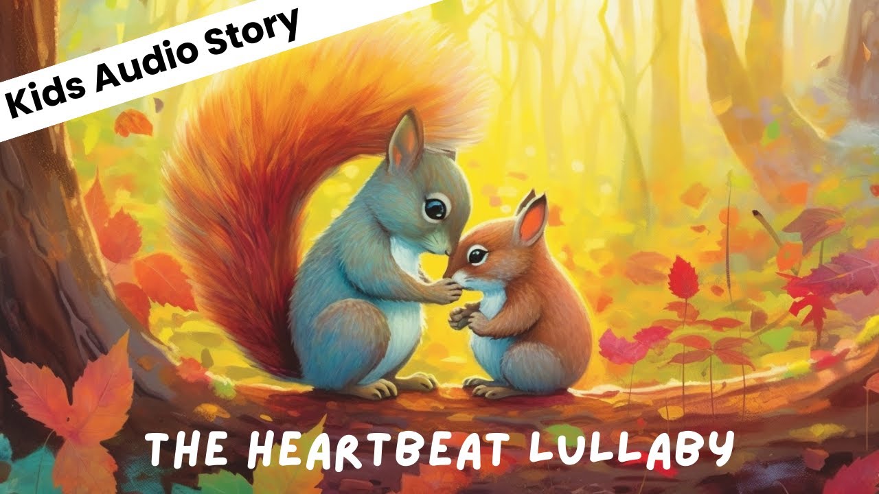 Kids Audio Story The Heartbeat Lullaby (Children's ReadAloud) YouTube