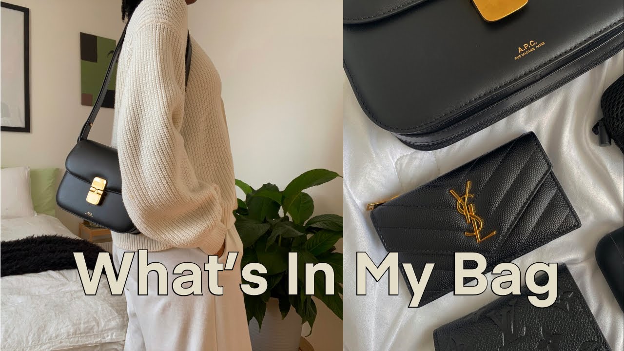 What's In My Bag 2022 *church edition*