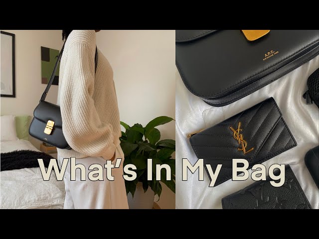 What's In My Bag 2022 *church edition*