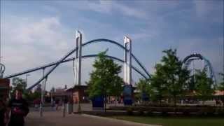 Cedar Point June 2015 Music Video + Valravn Construction!