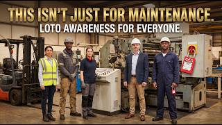 Lockout Tagout Awareness Training | What Every Employee Needs to Know (OSHA Compliant)