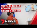 Virtual reality used to train apprentices for dangerous works on Sydney trains | 7NEWS