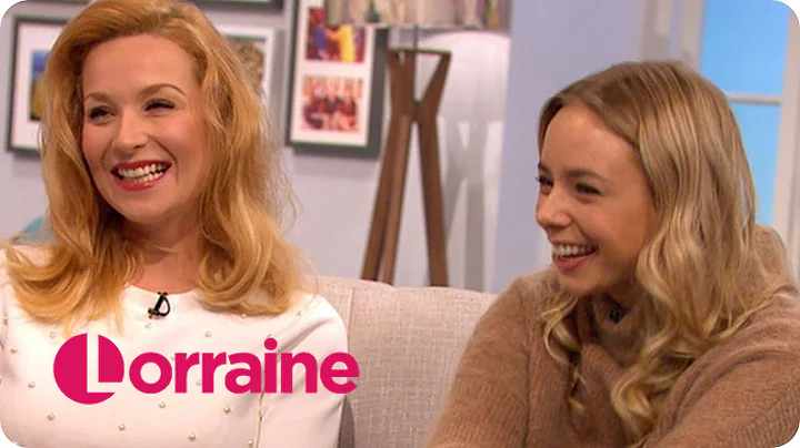 Amy-Beth Hayes And Sacha Parkinson On The Final Se...