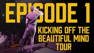 Toosii - Kicking Off The Beautiful Mind Tour (Episode 1)