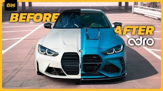 THE ULTIMATE MAKEOVER for the BMW M3 G80 & M4 G82! The ADRO Body Kit!