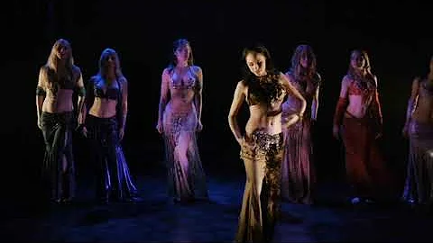 Eshta ya Amar with Layali Belly Dance Group at Layali Oriental Dance Festival Sweden 2011