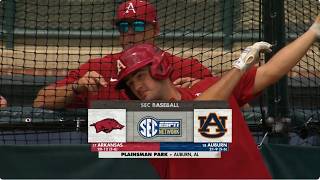 Arkansas vs Auburn | 4-4-2026 | College Baseball Full Game Replay