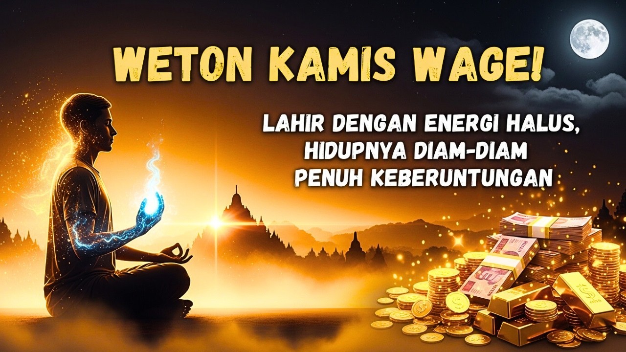 MISTERI KAMIS WAGE Dari Watak Pendiam, Kutukan Cinta, Hingga Takdir Menjadi 