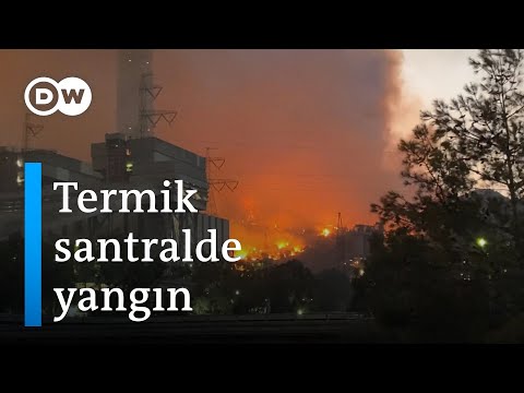 Ören’den kaçış | Kemerköy Termik Santrali'ndeki yangın - DW Türkçe